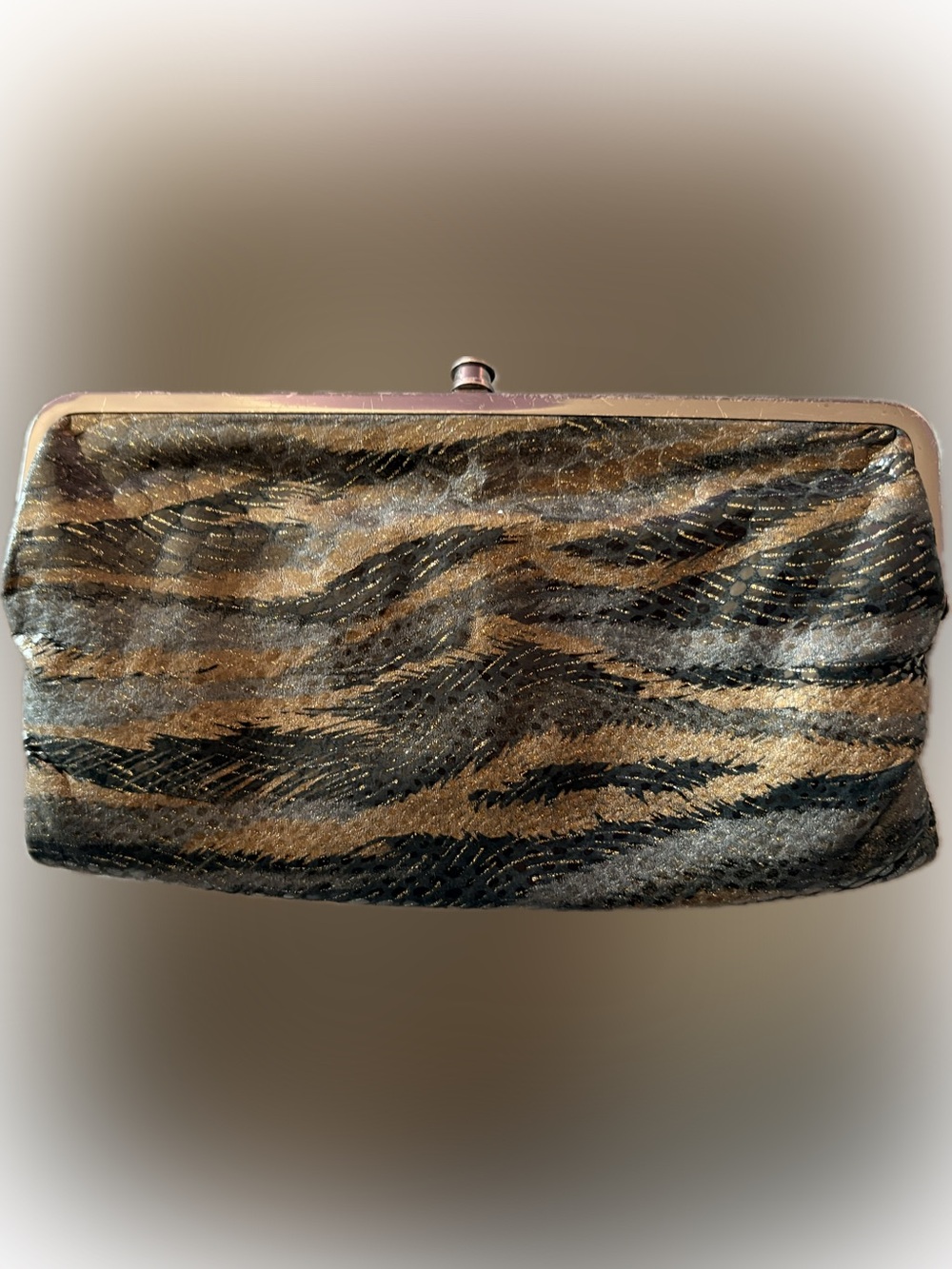 HOBO Double Framed Clutch Wallet Rachel